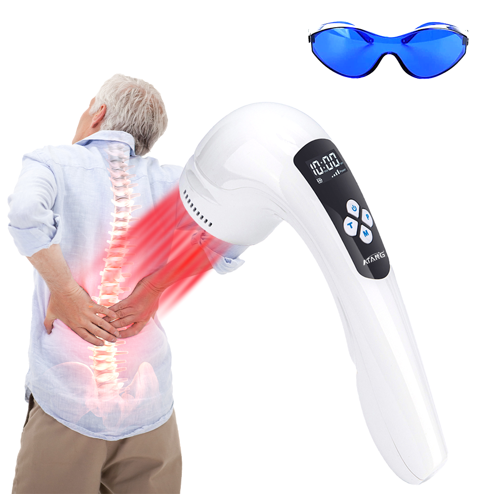 Rheumatische Rückenschmerzen 810nm Infrarot Handgerät