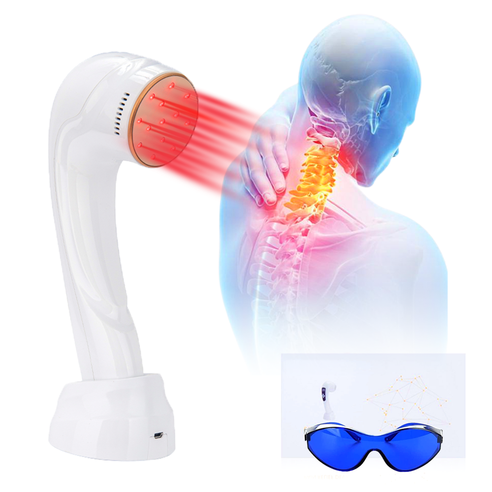 Rheumatische Rückenschmerzen 810nm Infrarot Handgerät