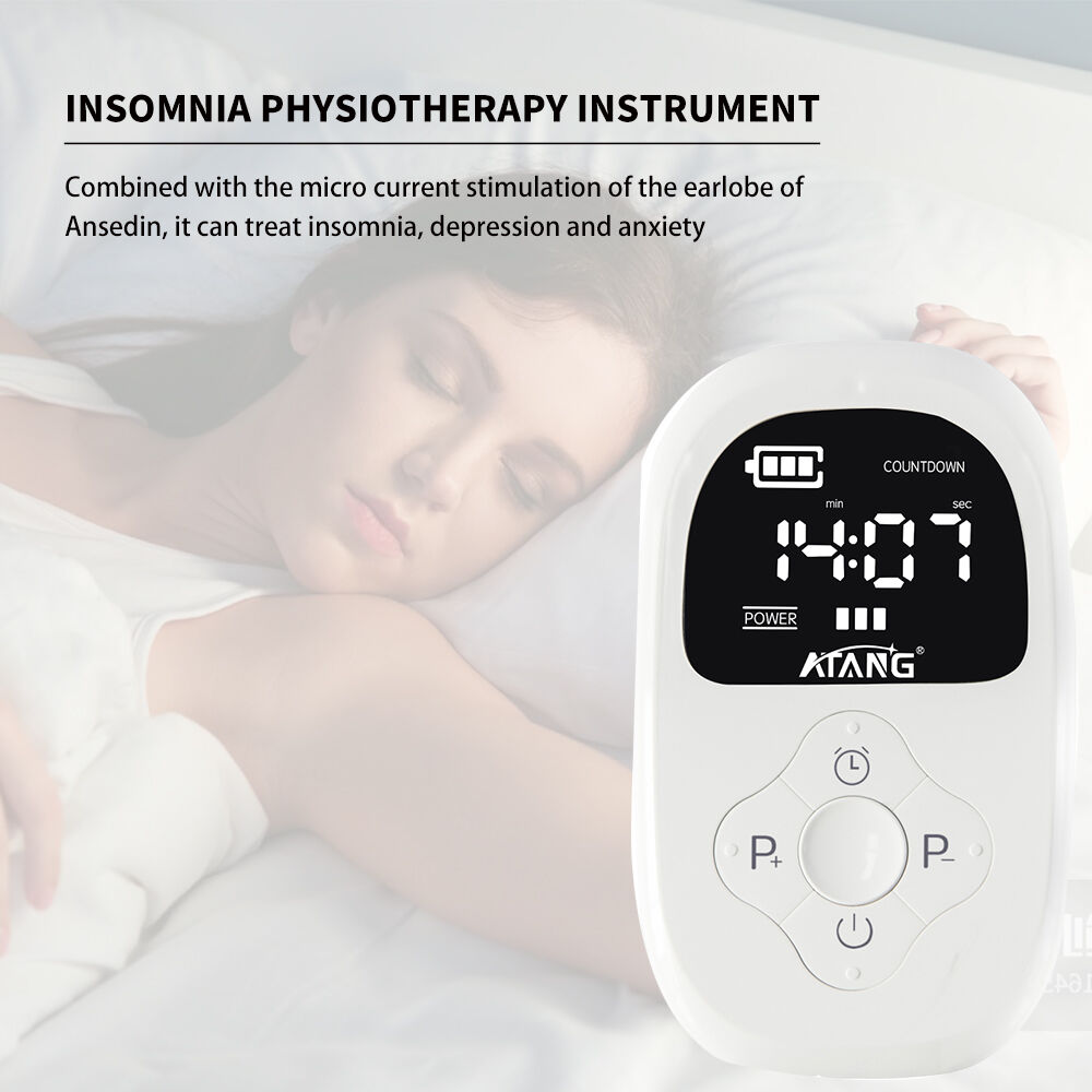 不眠症の解決はATANGにお任せください：ビジョン主導・品質保証