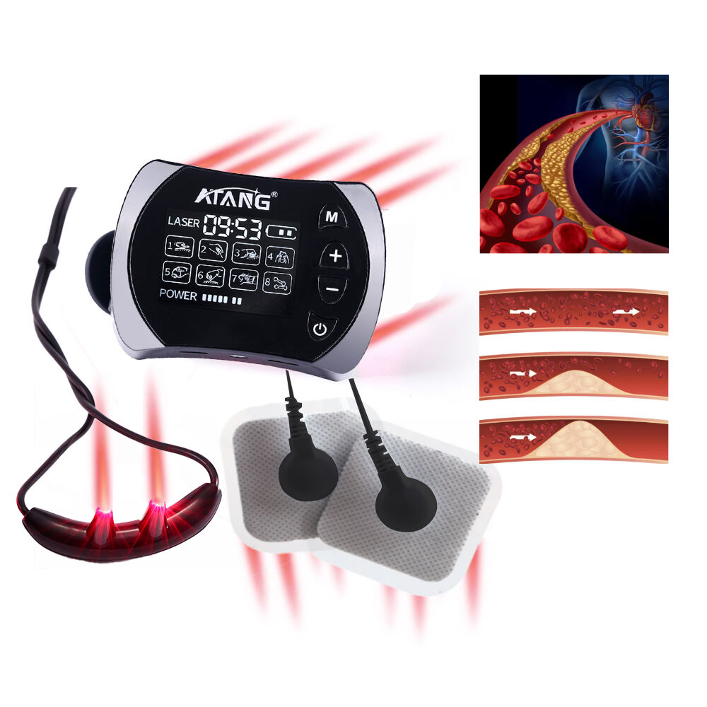 T2D, HTN & Mini-Schlaganfall-Rehabilitation: LLLT-Lasergerät – Chinesische Lieferanten