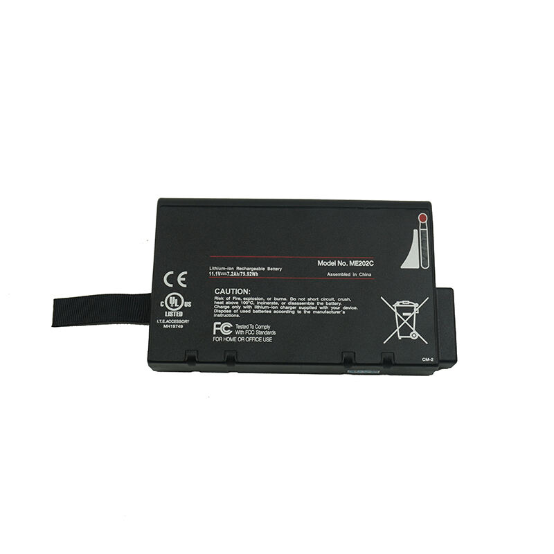 10.8V 7800mAh ME202C Lithium-ion Medical Battery for Philips VS2 VM4 VM6 VM8