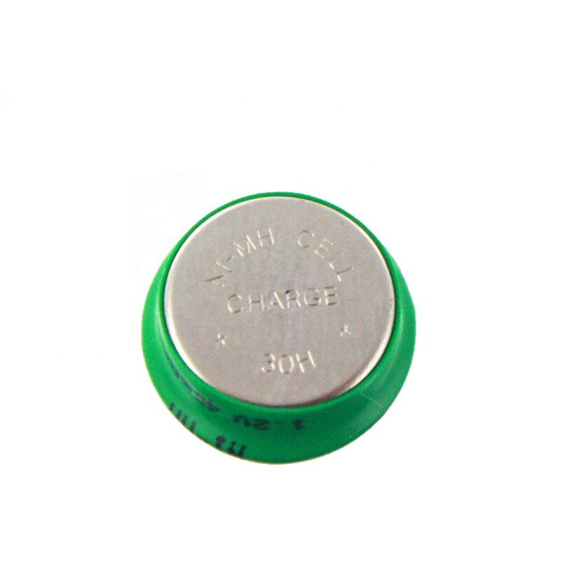 Factory Price Ni-MH rechargeable Battery 1.2V 40mAh 30H NIMH Button Cell nimh with Wires