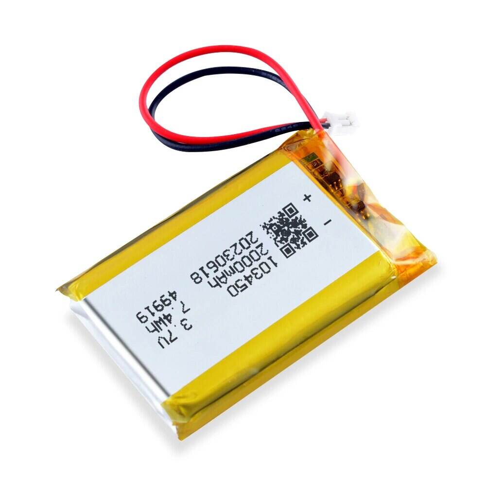 Customized Rechargeable Lithium Polymer Battery Cell 103450 3.7v Digital Batteries Cellphone Bluetooth Lipo Battery