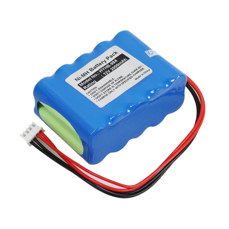 batteria Medica Ni-MH HYHB-984 da 12V 2000mAh per Macchina Medica EDAN