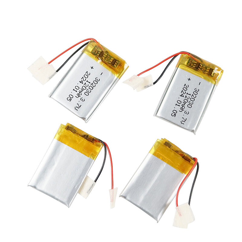 personalizzato 3,7v litio-ione li-polimero 302030 384462 402040 120mah 1020mah 320mah litio-polimero 3,7v batteria lipo per giocattoli