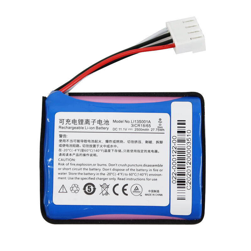 11.1V 2600mAh Lithium-ion LI13S001A Medical Battery for Mindray BeneHeart R3
