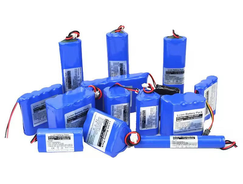 Li-Ion Cylindrical Battery