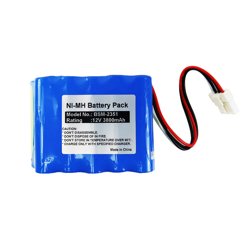 12V 3800mAh Ni-MH 10HR-4/3FAUC-NK Medical Battery for Nihon Kohden BSM-2351