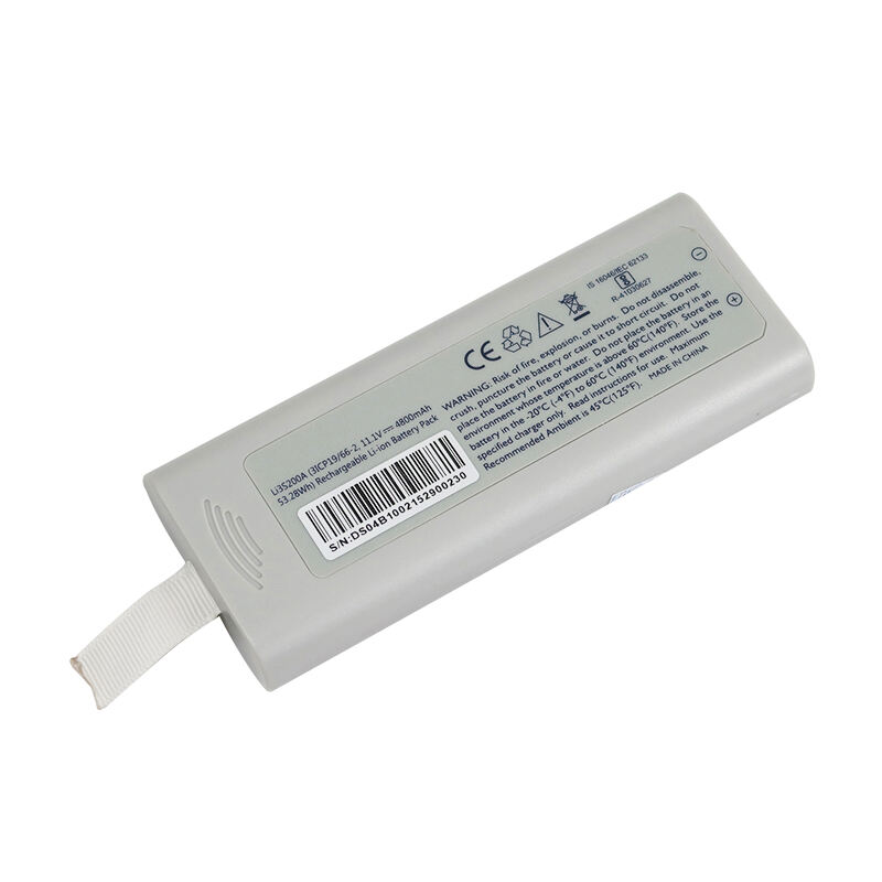 11.1V 4800mAh Li3S200A Lithium-ion Medical Battery for Philips G40