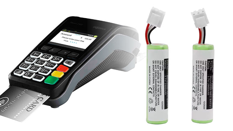 baterija za plaćanje 3.7V 2200mAh 2250mAh Move2500 Move 3500 Move5000 Ingenico za POS stroj
