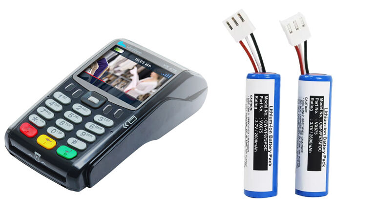 Baterija za POS terminal Verifone VX675 C680 VX685 VX690