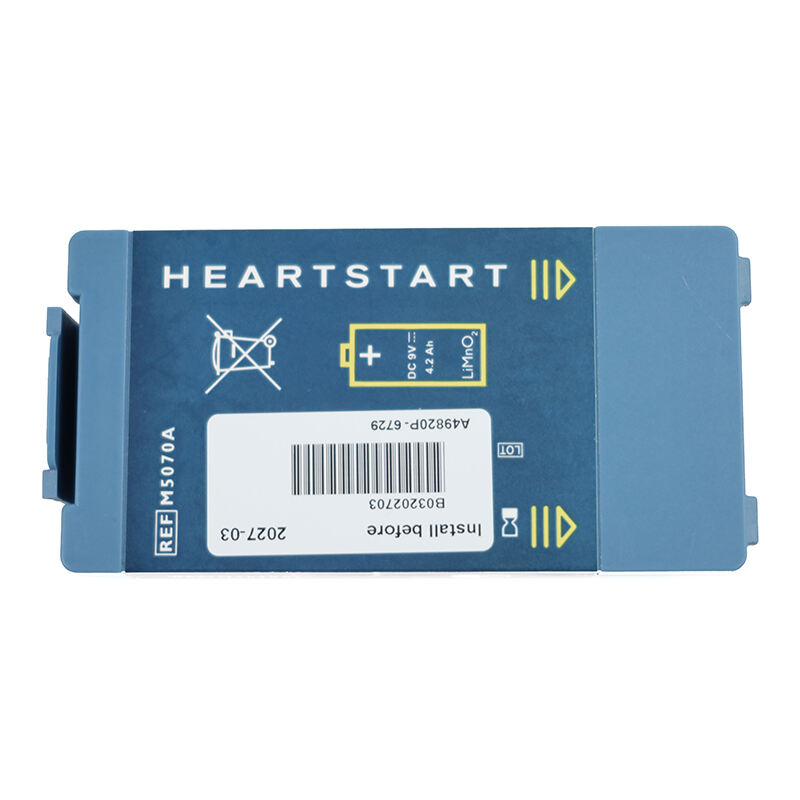9V 4200mAh M5070A LiMnO2 Medische Accu voor Philips HeartStart FRx
