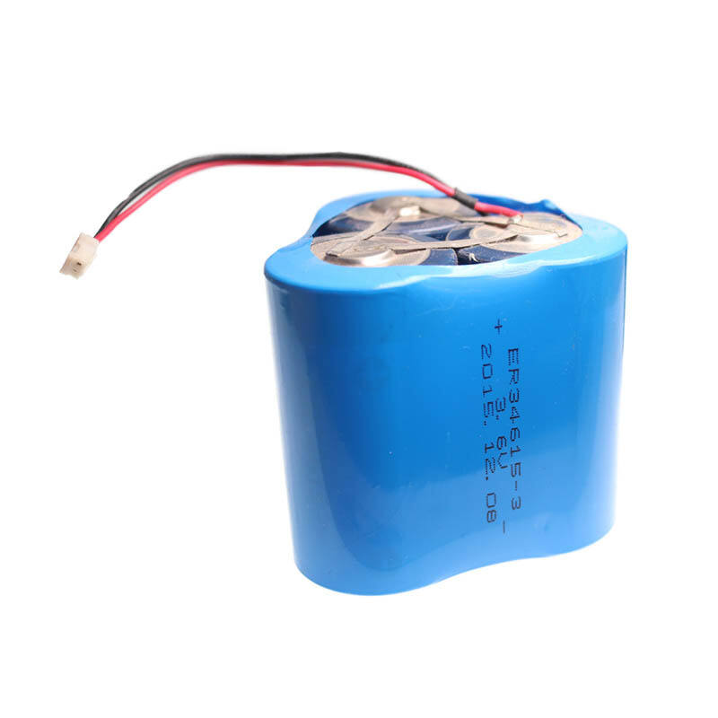 er34615 er 1s3p 34615 3.6v 57ah باتری لیتیوم سلول d 3.6v 57000mah باتری لیتیوم استوانه ای