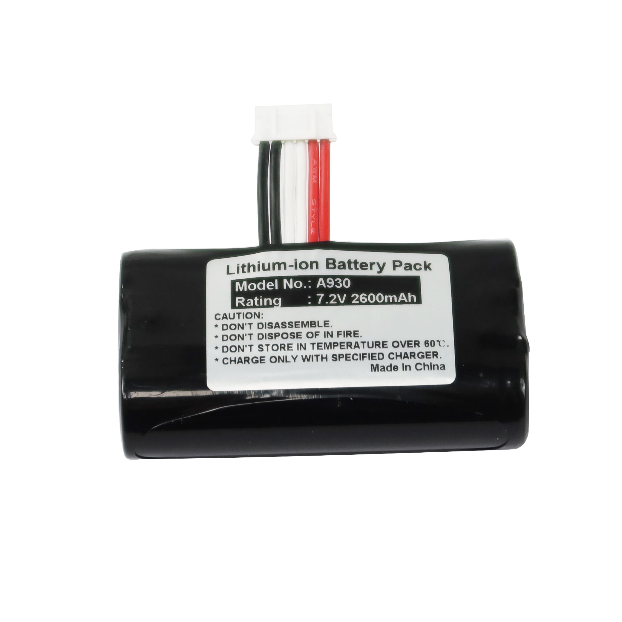 2600mah 7.2V PAX A910 A930 payment machine Battery Li-ion YW-002 XKD_173 pos terminal battery