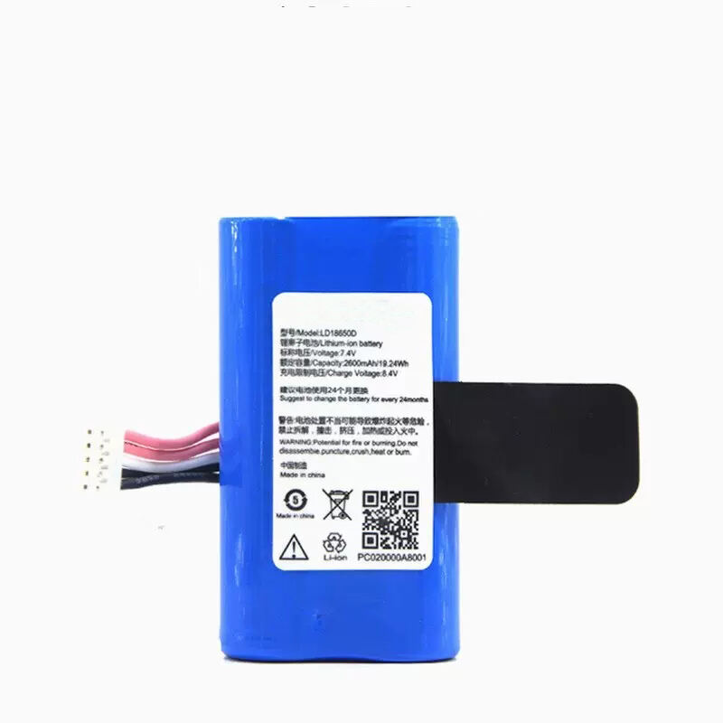 Lithium 7.4V 2600mAh li-ion Replacement Rechargeable LD18650D LD18650A N900 N910 N510 Battery for Pos Terminal Machine