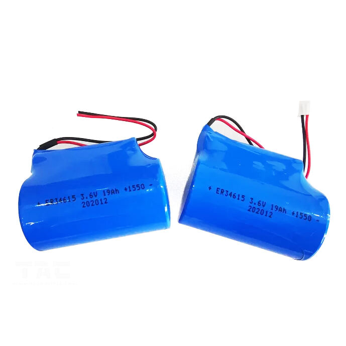 מותאם אישית 19000mah 19ah rhc1520 hpc1550 תא ליטה איון er34615m סוללה 3.6v lisocl2 סוללה er34615 19ah עבור בקר אלחוטי