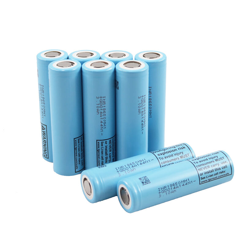 3.7V 3200mAh 18650 円筒形バッテリー INR18650MH1