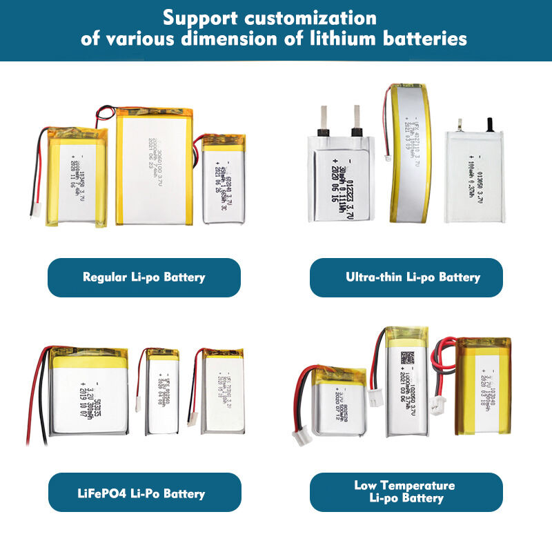 3.7V 1200mAh 103040 Lipo Lithium Polymer Battery | Li-Polymer Battery ...