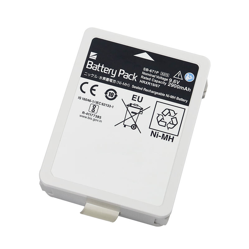 9.6V 2900mAh Ni-MH SB-671P Medical Battery for Nihon Kohden BSM-6000