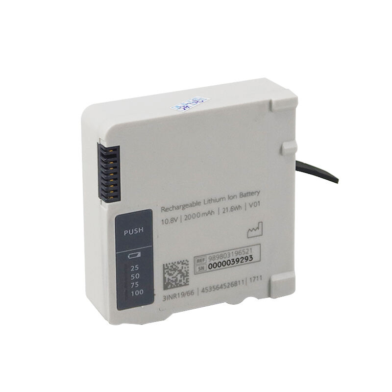 10.8V 2000mAh 989803196521 Lithium-ion Medical Battery for Philips MX100