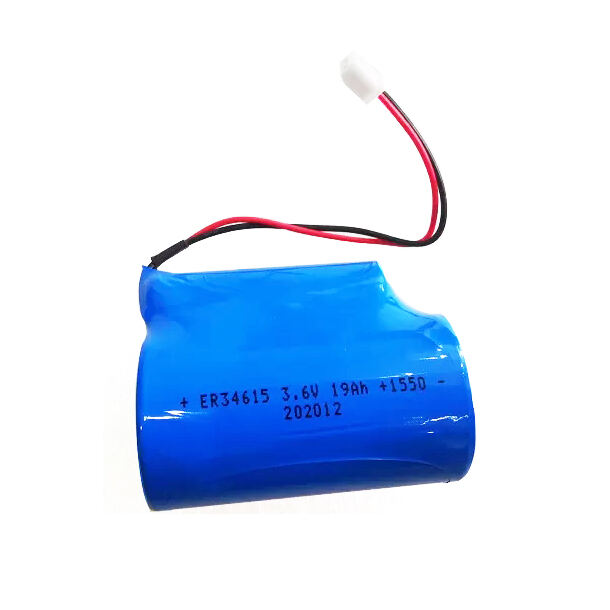 High Capacity A Grade Er 26650m 3.6v 7.2v 14.4v 1s2p Lithium Cylindrical Primary Er34615 Er34615m 17ah 19ah Battery Pack