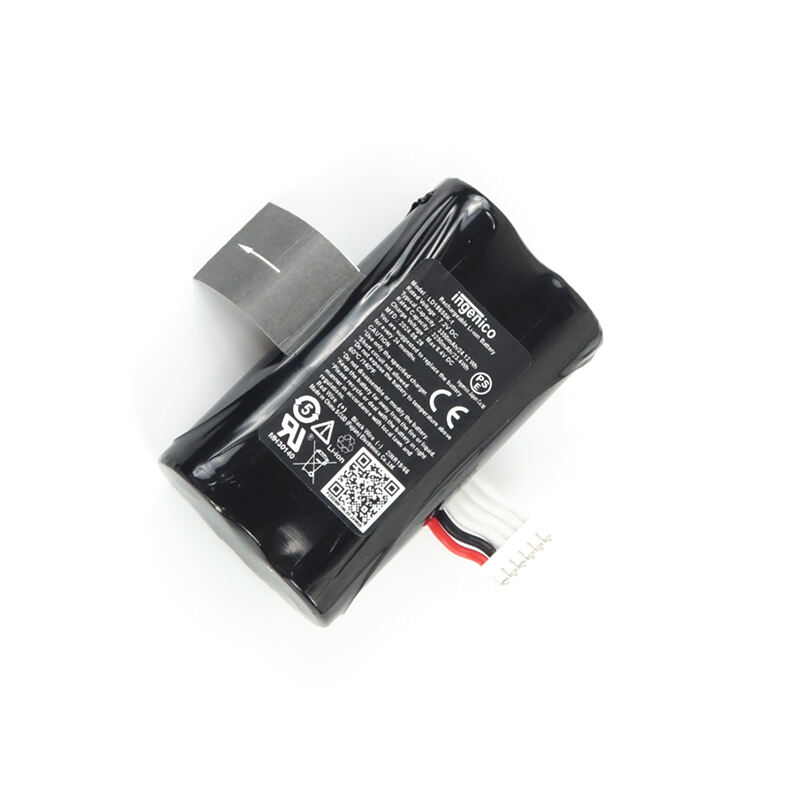 LANDI A8S POS Battery Replacement ld18650m 7.2V 2600mAh Lithium-ion 18650 Battery Pack for LANDI A8S