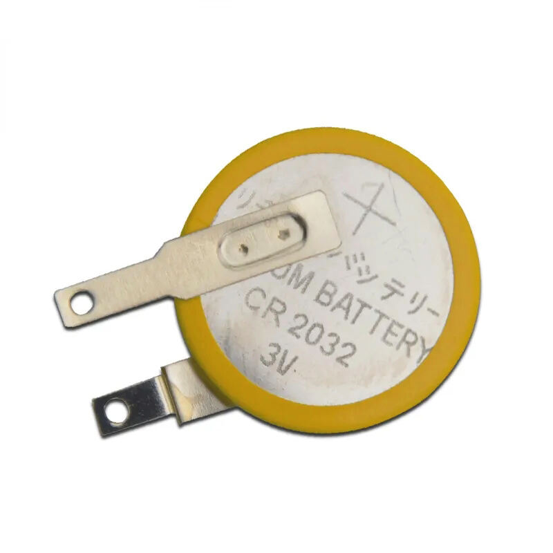 lithium cell cr2032 3v rechargeable button with solder tabs cmos CR2032 CR2450 battery for Pax D210 POS terminal internal