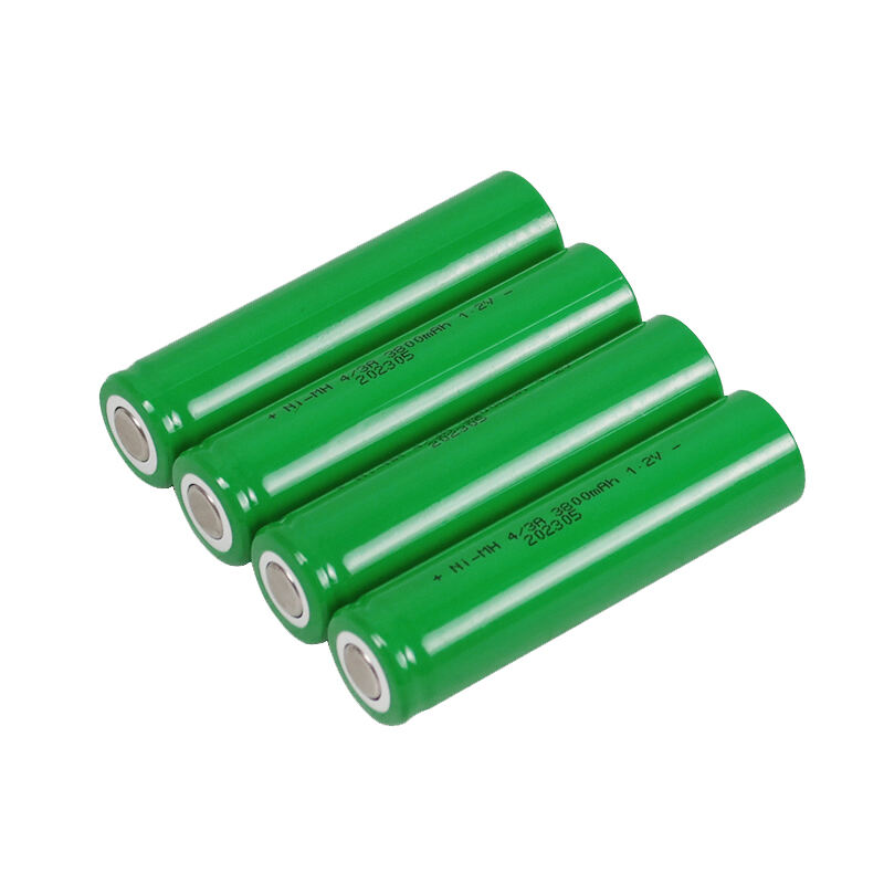 prix d'usine cellule ni-mh 4/3a 1,2v 3800mah batterie à hydrure de nickel métal rechargeable 4/3a cellule de batterie nimh