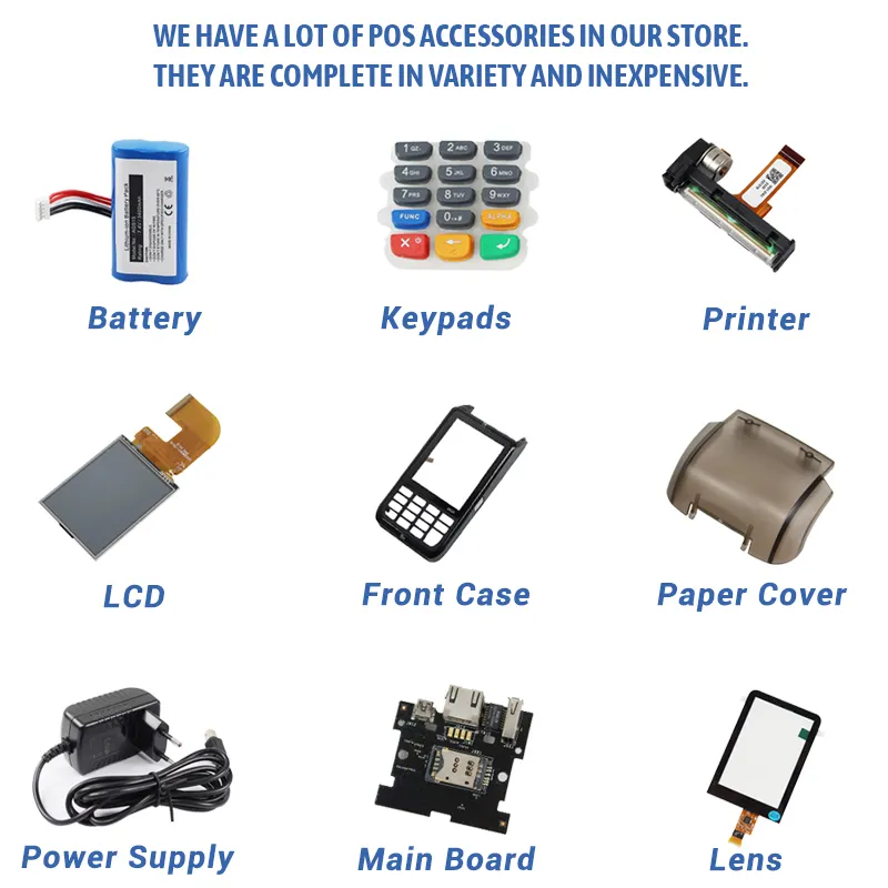 PAX A910/A930 POS Terminal High-Performance Battery.webp