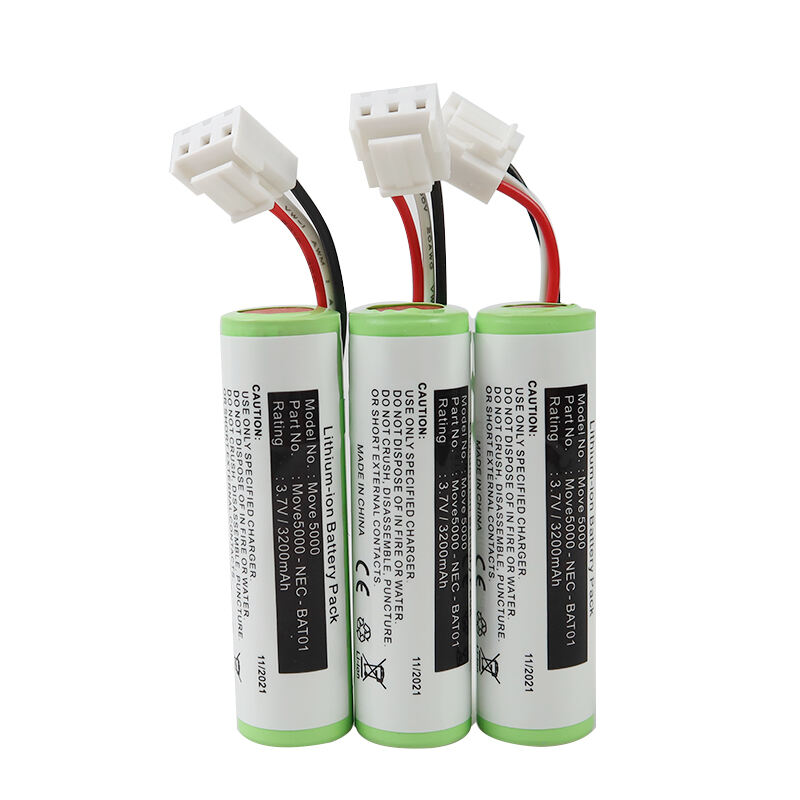 Replacement Move 5000 3.7v 2600mah F26402376 Li-ion Payment Terminal 18650 Battery for Ingenico Move5000 WTS POS Machine