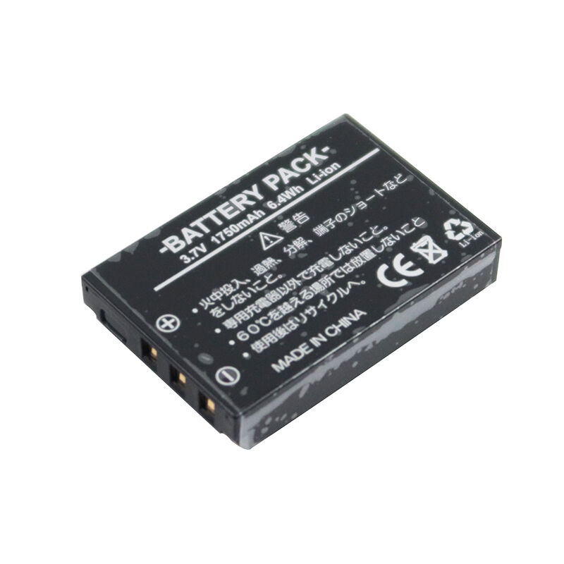 3.7V 1200mAh リプレイスメント NP-60 FNP60 NP60 NP 60 カメラ用リチウムイオンデジタルバッテリー ...