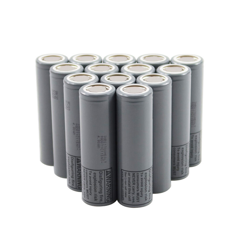 3.7V 5000mAh 21700 Cylindrical Battery INR21700-M50LT