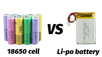 18650対リポリマー電池：どちらがあなたのデバイスに適していますか？