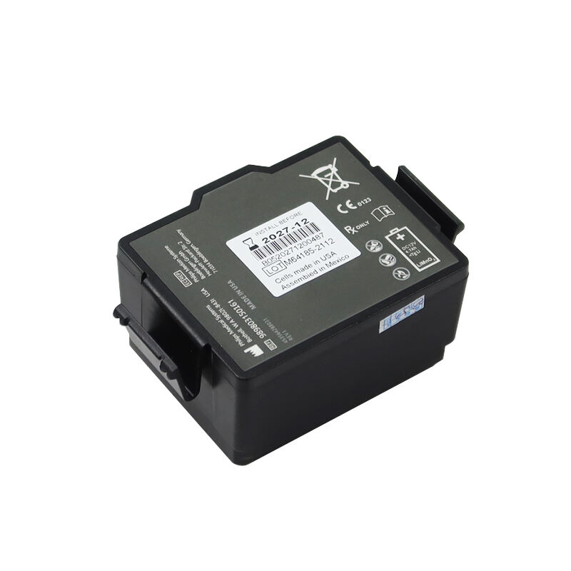 12В 4700mAh 989803150161 Первичный литий-ионный медицинский аккумулятор для Philips HeartStart FR3 AED