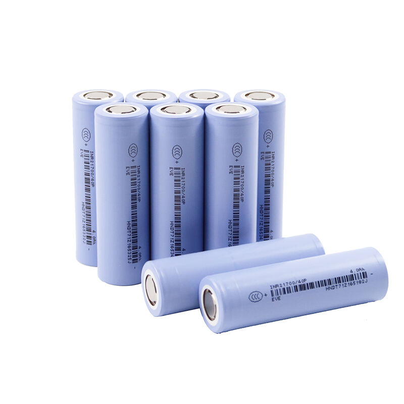 3.7V 4000mAh 21700 Cylindrical Battery INR21700-40P