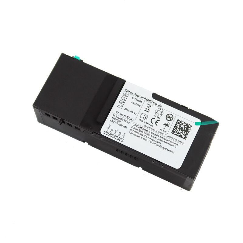 4.8V 2100mAh Ni-MH Batteria Medica 8713180 8713180A per B Braun Perfusor Space Pca