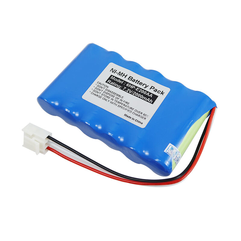 batterie médicale 7.2V 2000mAh Ni-MH 6HP-E200AA-3P pour BEXEL CARE VISION OM100