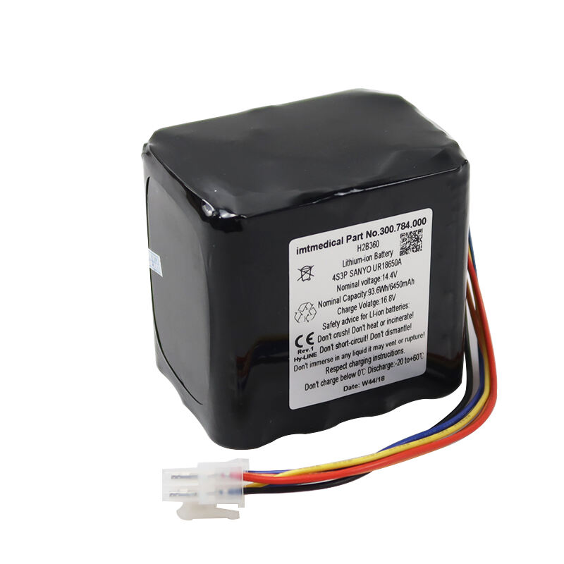 pile médicale Lithium-ion 14,4V 6450mAh 300.784.00 H2B360 pour BellaVista 1000