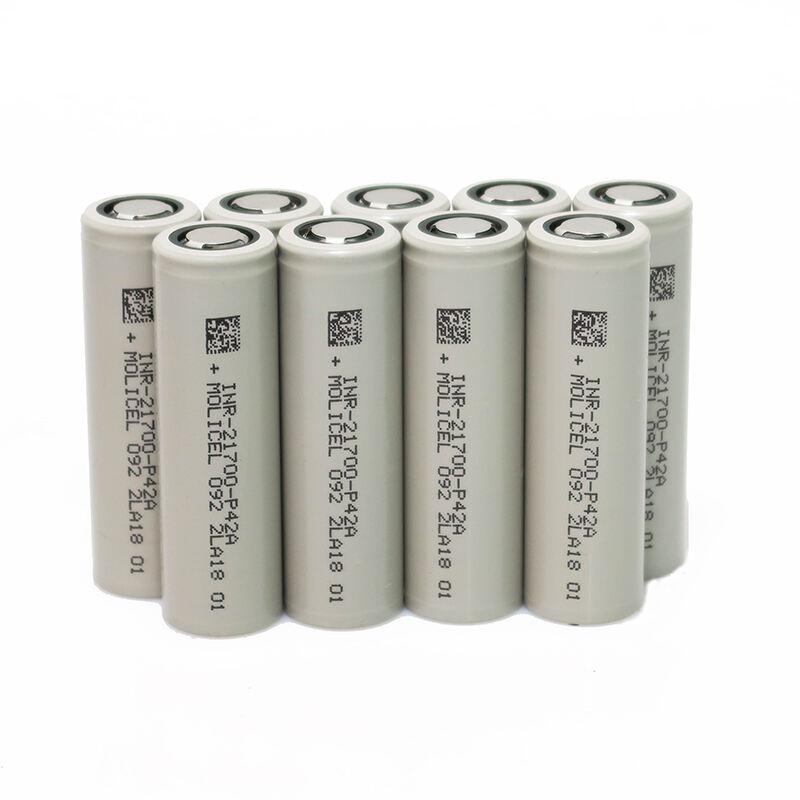 3.7V 4200mAh 21700 Cylindrical Battery INR21700-P42A