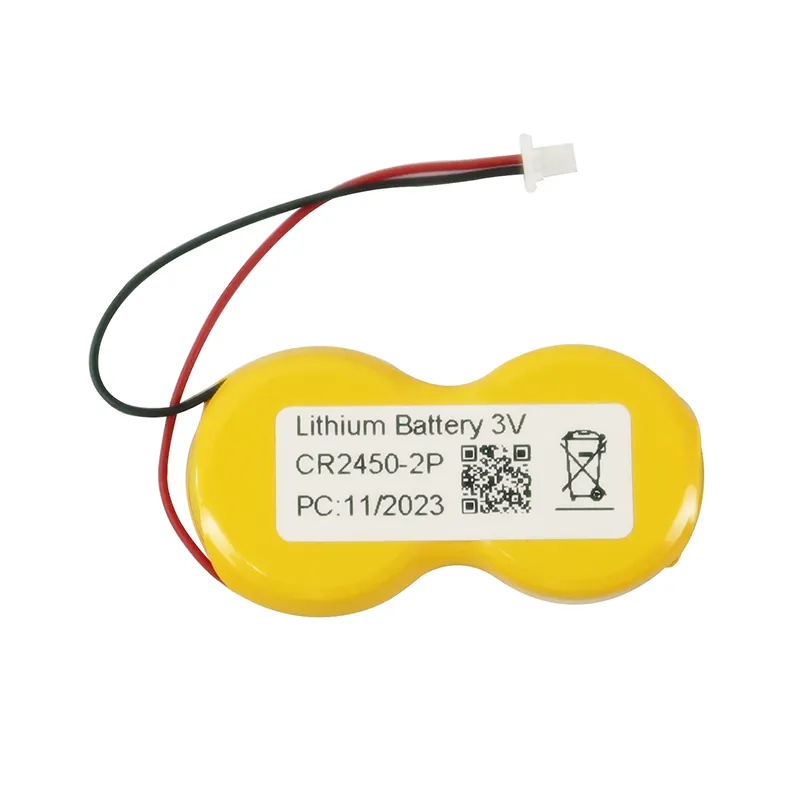 3V 1800mAh Cr2450 Cr2450-2p Cr2450-3p ボタンコインセルリチウム電池パック Cr2450 電池パック 2p 3p デジタル価格ラベル用