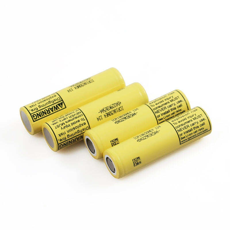 batteria agli ioni di litio batteria ricaricabile batteria ad alta velocità batteria icr18650-he4 2500mah 3.7v 20a 8c per lg