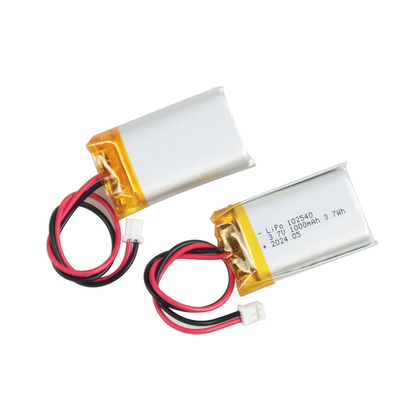 batterie ricaricabili da 3,7 V a 1000 mAh