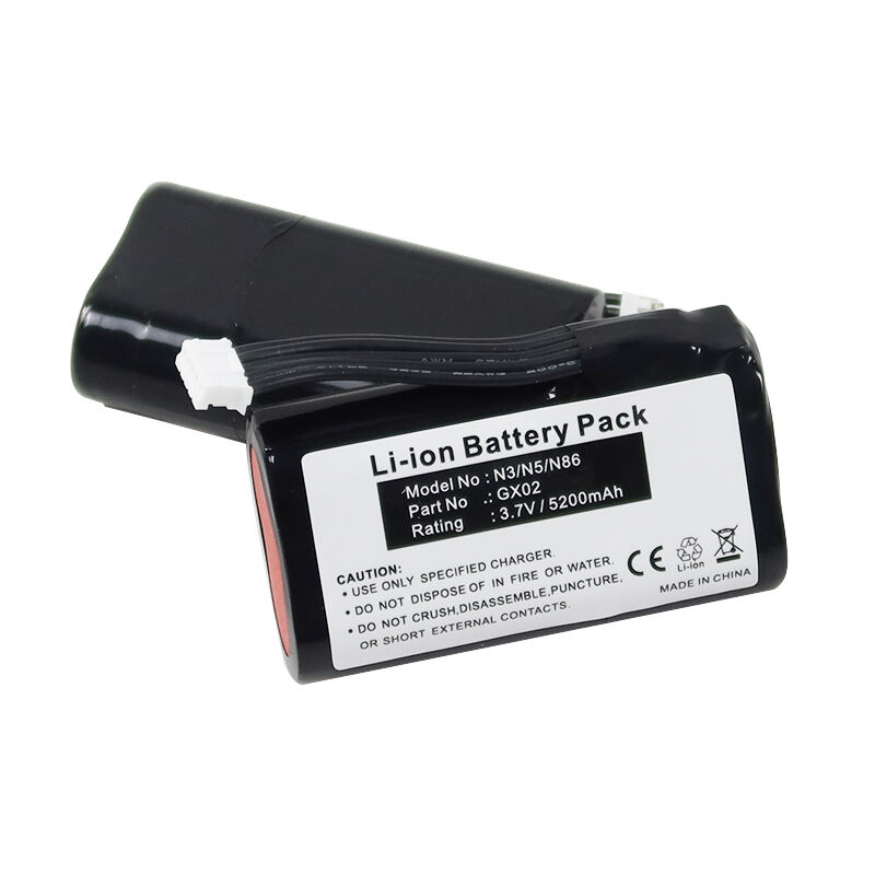 3.7v lithium 5200mah battery 18650 Replacement Battery for Nexgo GX02 N3 N5 POS Terminal machine Battery