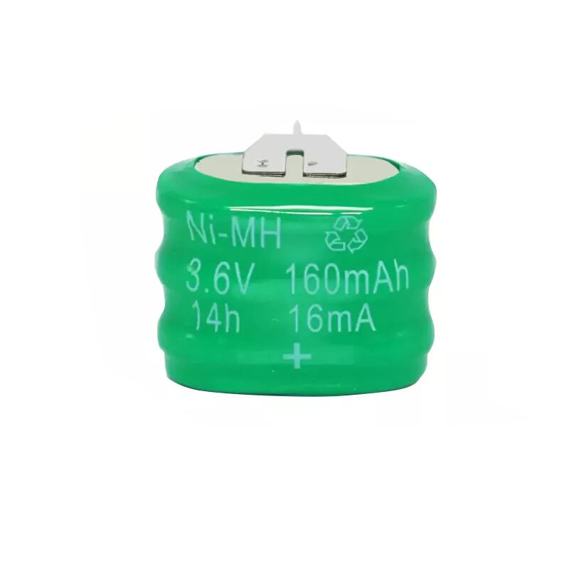 OEM ODM NI-MH 3.6V 160mAh 120H 160H NIMH Rechargeable Replacement Battery Pack with Tabs for Power Tools