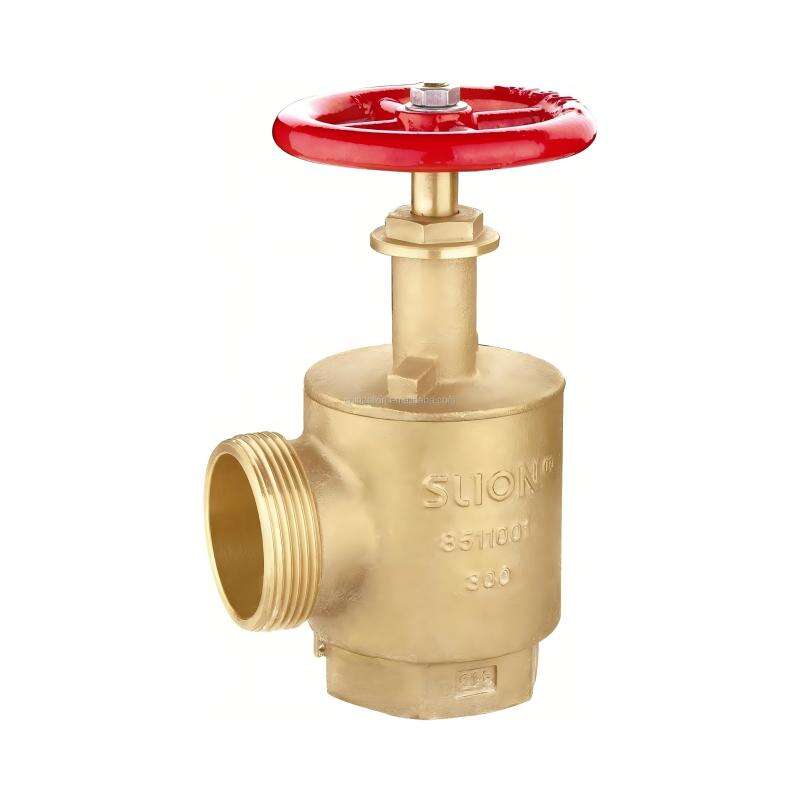 FM UL Angle Hose Valve