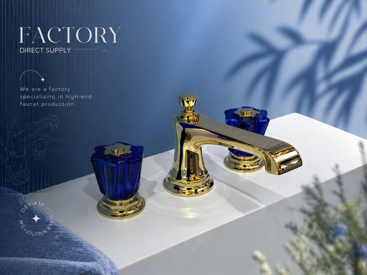 Your Reliable Faucet Manufacturing Partner