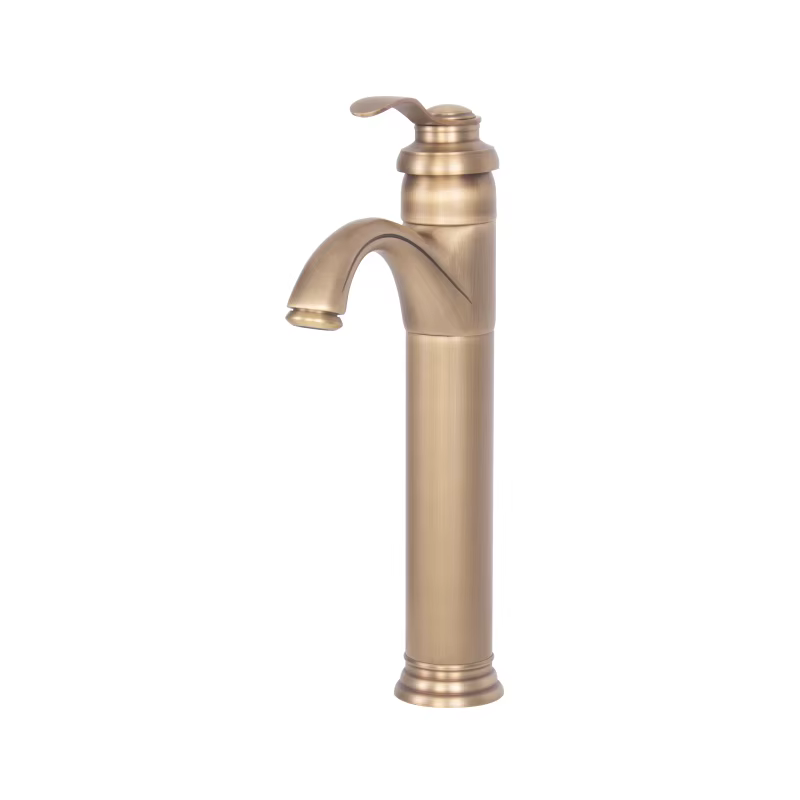 Luxury Tall Single Lever Brass Basin Tap - Bronze  manufacture