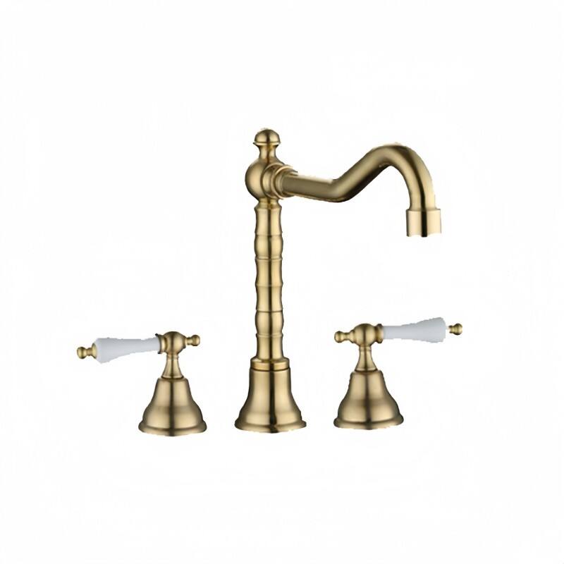 Luxury Gold Brass Basin Tap