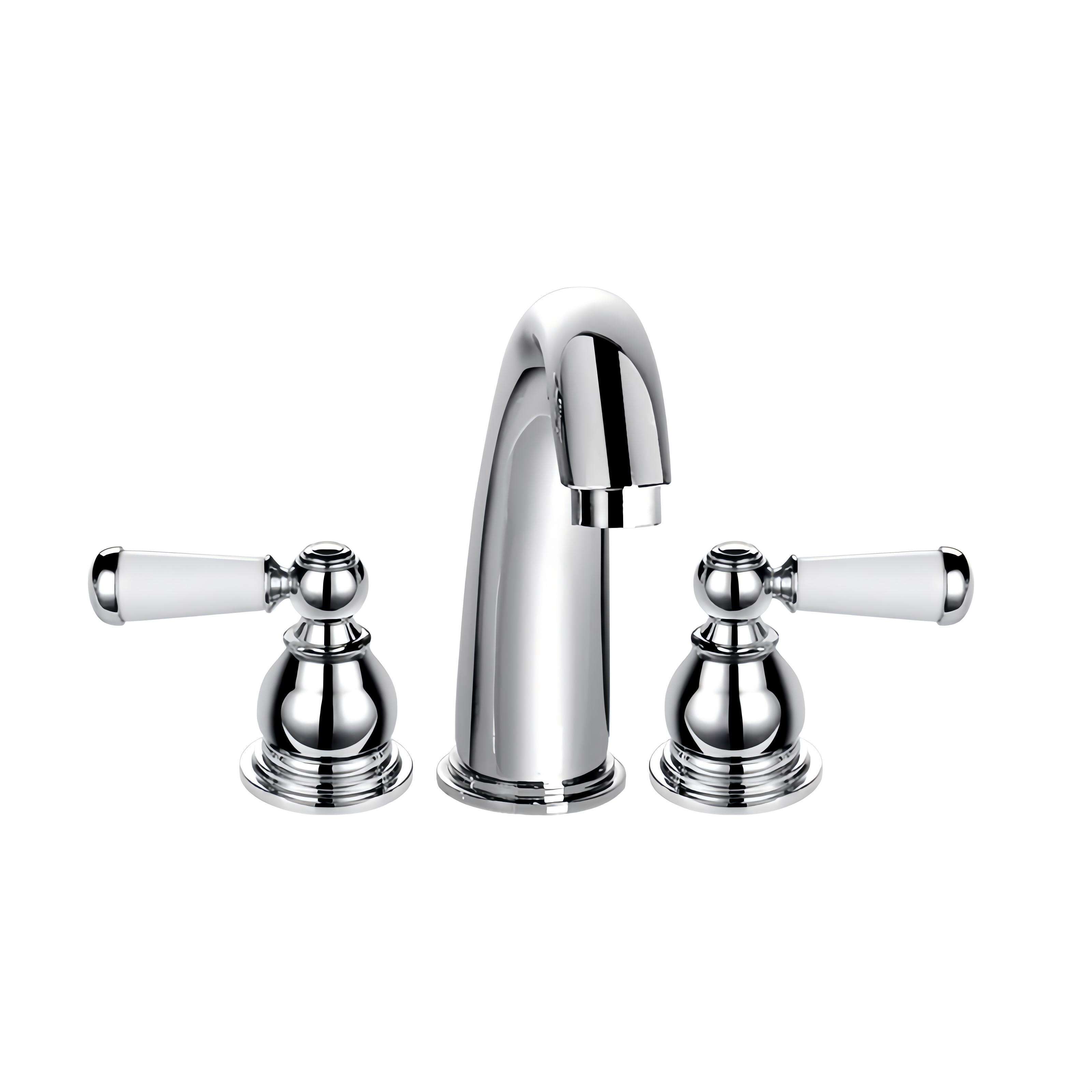 Classic Chrome Brass Basin Tap