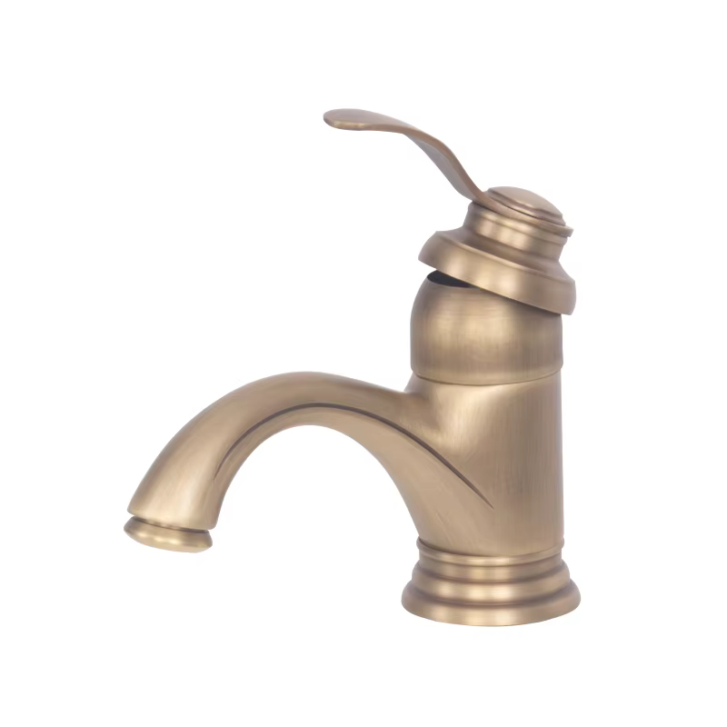 Luxury Single Lever Brass Basin Tap - Bronze  manufacture